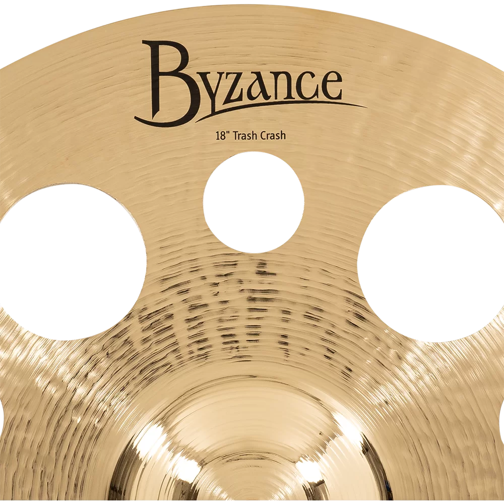 Тарілка Meinl Byzance Brilliant B18TRC-B Trash Crash 18" (127167) - фото 2