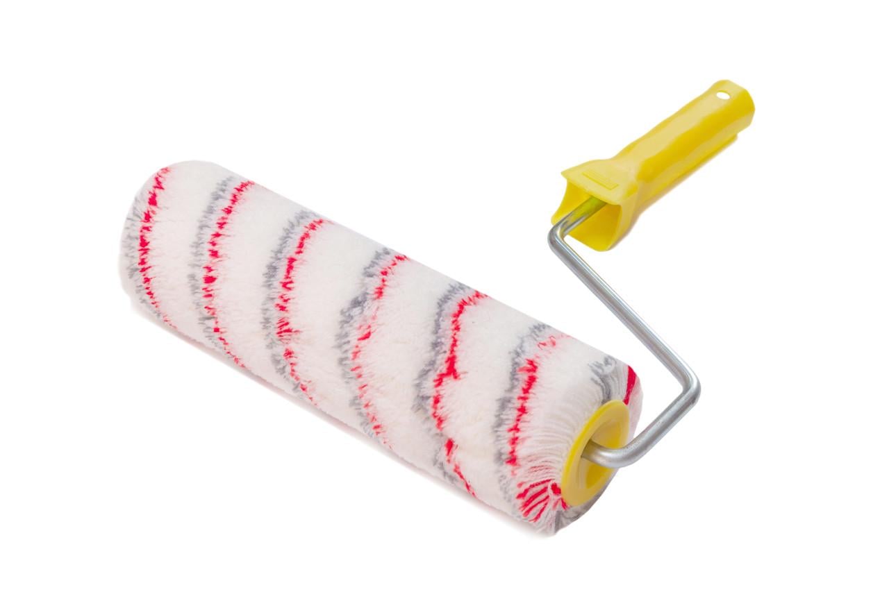 Валик с ручкой HorsAY Hard MULTICOLOUR для фасадных работ 48/250 мм D 8 мм (1903-202)