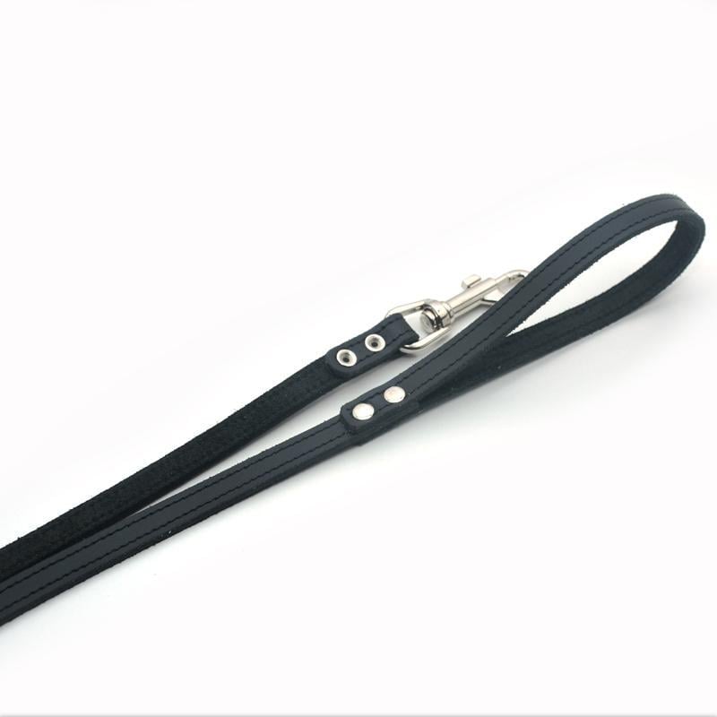 Поводок для собак и кошек Zoo-hunt Весна кожаный 1,4/120 см Черный - фото 2 Поводок для собак и кошек Zoo-hunt Весна кожаный 1,4/120 см Черный - фото 2