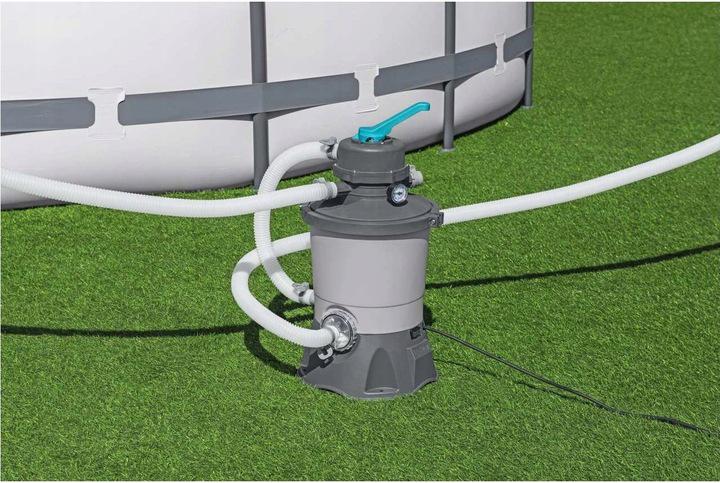 Фильтр-насос для бассейна песочный Bestway 58515 3028 л/ч (26596928) - фото 14