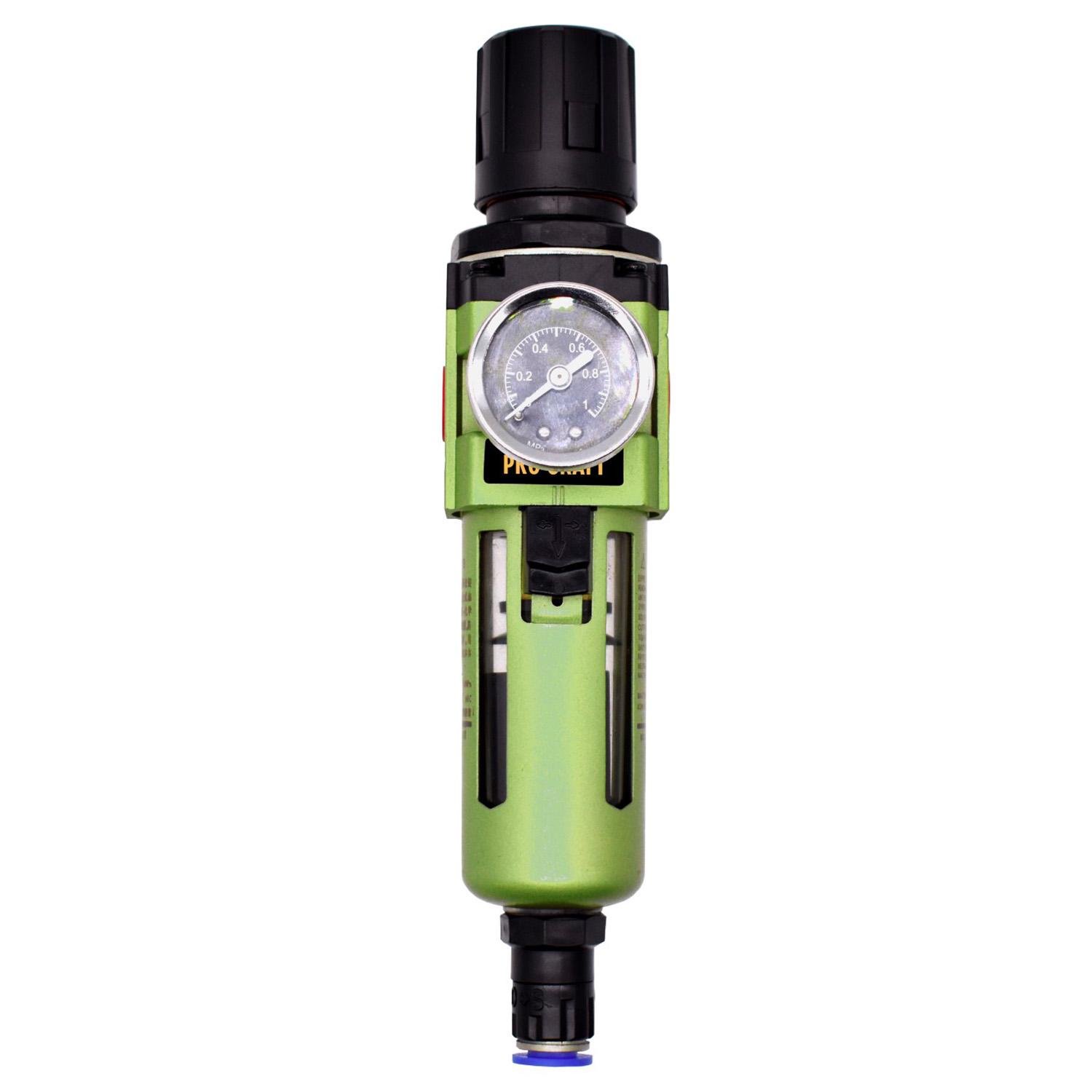 Фильтр для очистки воздуха Procraft 1/2" с редуктором WS12 (29013162)