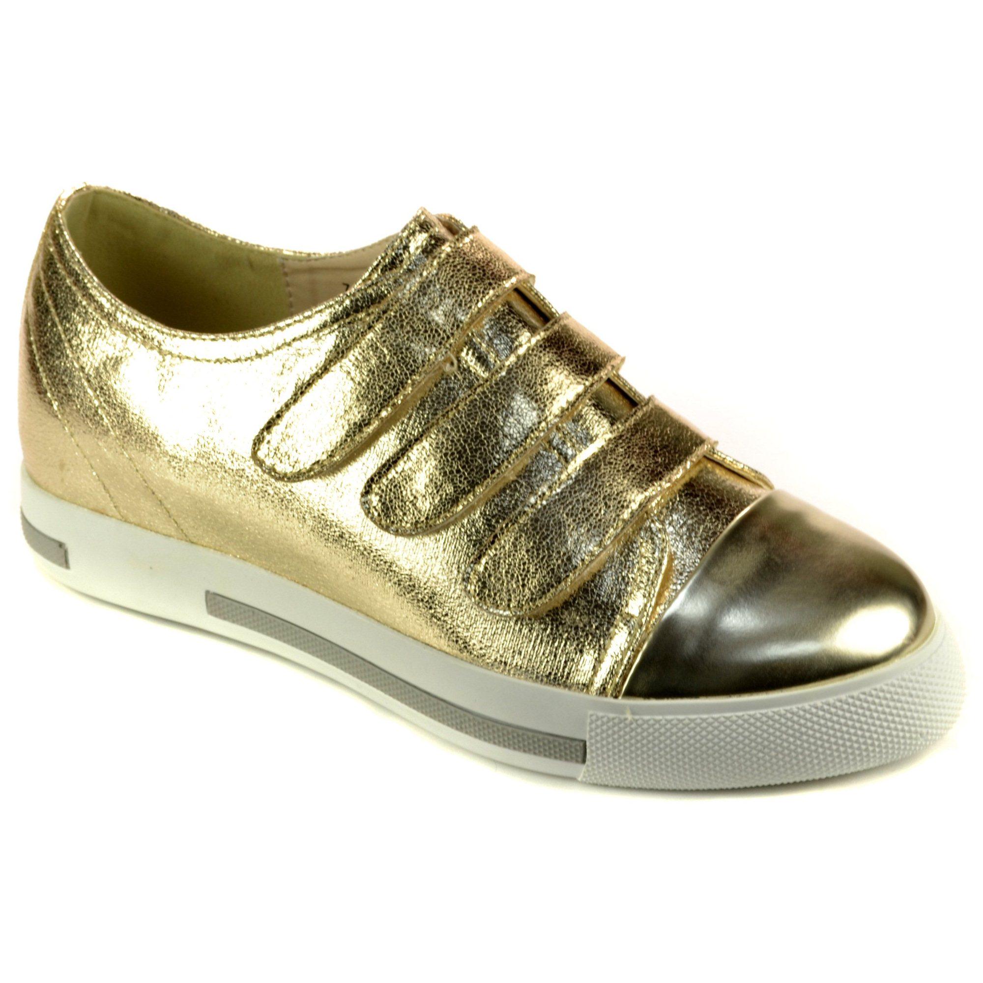Кеды женские Molina р. 38 Золотой (03963-38)