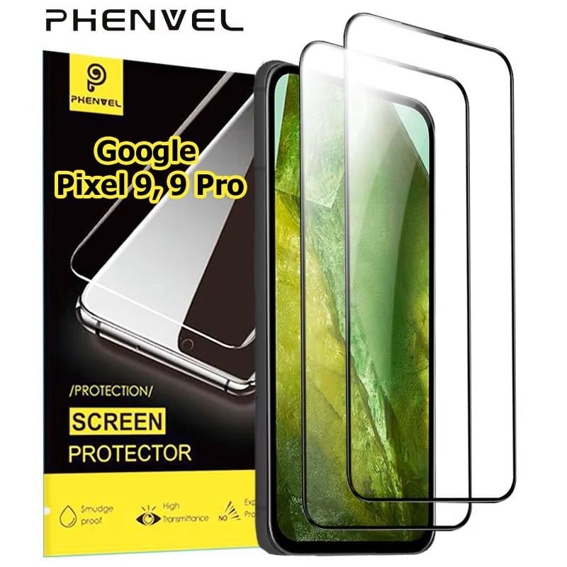 Захисне скло PHENVEL для Google Pixel 9, 9 Pro