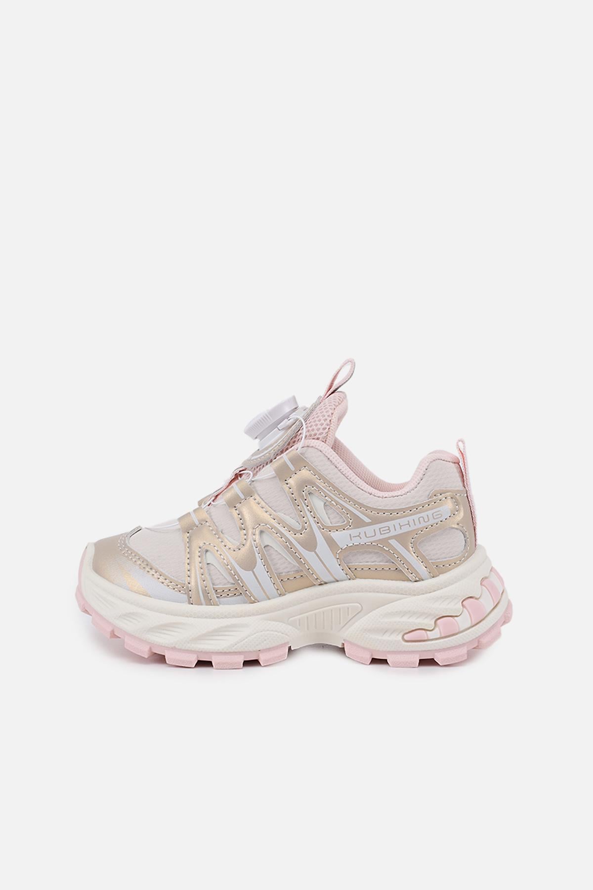 Кроссовки для девочки Yuki ЦБ-00289155 р. 29 Бежевый (SKT001097003)