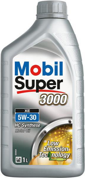 Моторне мастило Mobil Super 3000 XE 5W-30 1 л (MOBIL 11-1 XE)