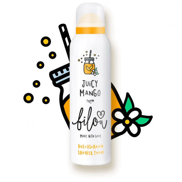 Пінка для душу Bilou Juicy Mango (Т000118)