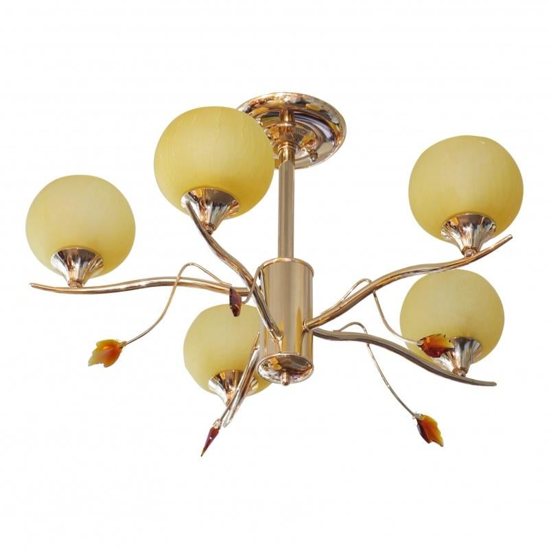 Люстра потолочная Brille LK-80S/5 5 плафонов