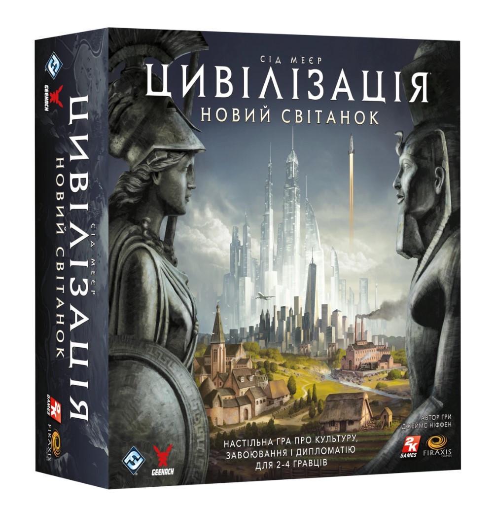 Настольная игра Цивилизация. Новый рассвет (GKCH194cv)