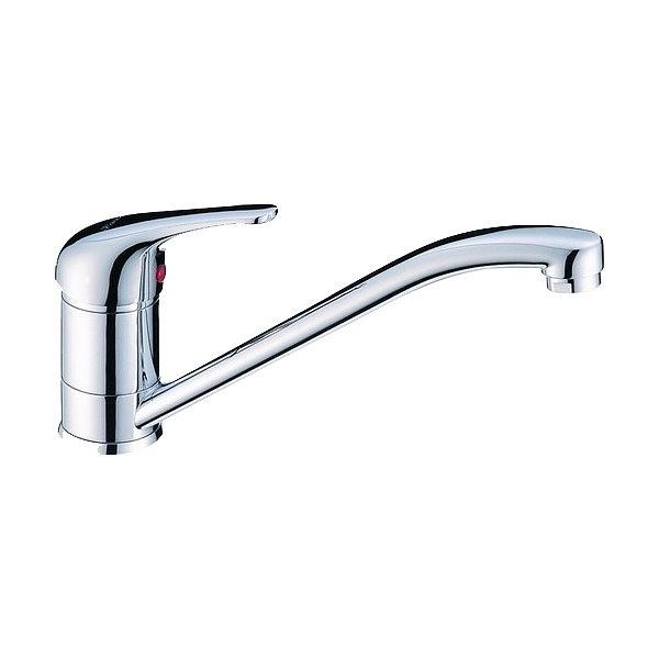 Смеситель для кухни Globus Perfect 203 big на гайке (43548)