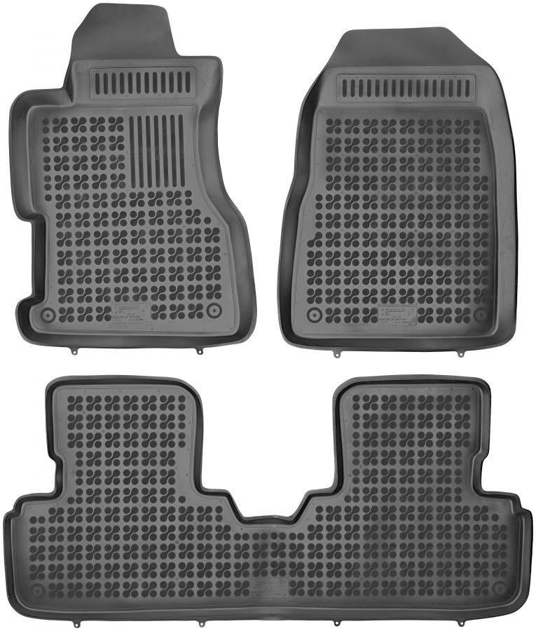 Коврики в салон Rezaw-Plast для Honda Civic VII 2001-2006 (200905)