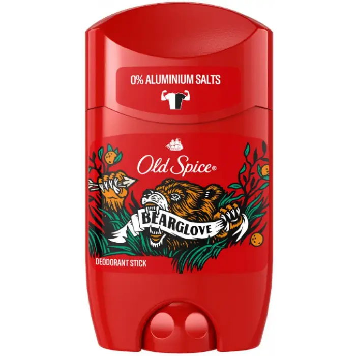 Антиперспірант твердий для чоловіків Old Spice Bearglove 50 мл (862640)