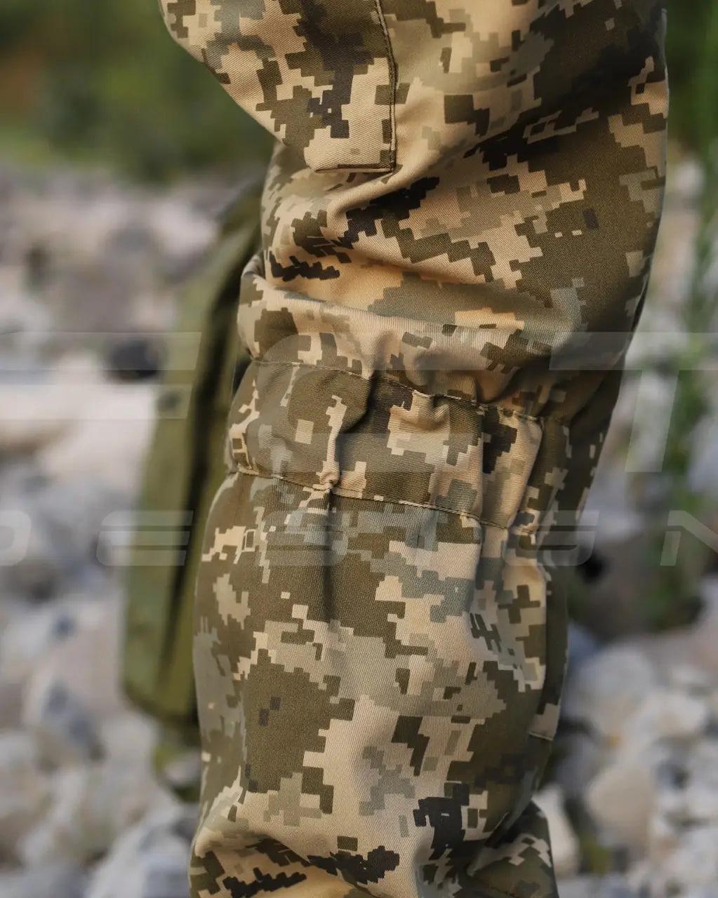 Костюм демисезонный с наколенниками и налокотниками FCT Design Горка 5 р. 40-42 Пиксель ВСУ - фото 6