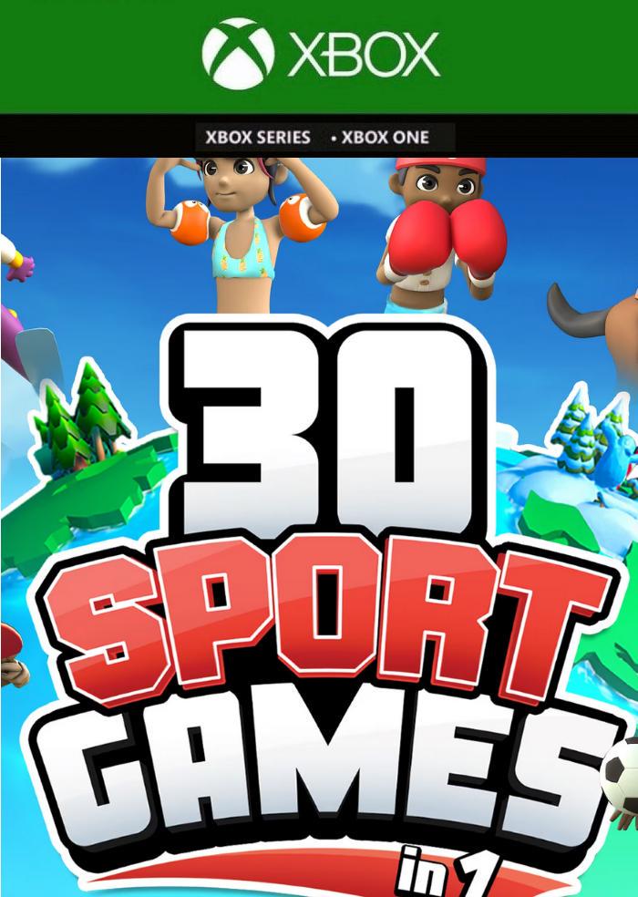 Ключ активации 30 Sport Games in 1 для Xbox One/Series S/X (88510141)