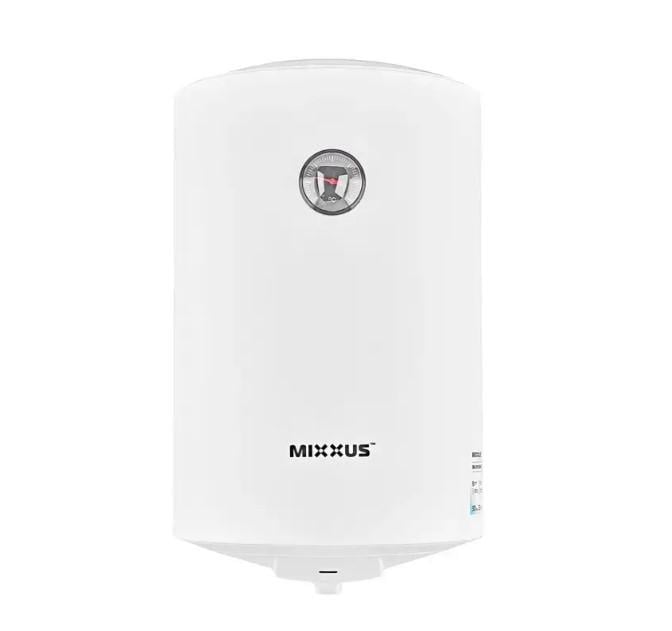 Водонагрівач MIXXUS EWH-07050 ROUND WET 50 л 1,5 кВт Білий (WH0601)