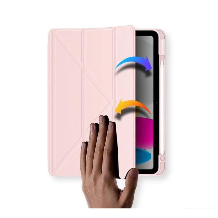 Чехол-книга для планшета Dux Ducis Magi series для Apple iPad 10 gen 10,9" 2022/11" 2025 Pink (6934913034262) - фото 4 Чехол-книга для планшета Dux Ducis Magi series для Apple iPad 10 gen 10,9" 2022/11" 2025 Pink (6934913034262) - фото 4