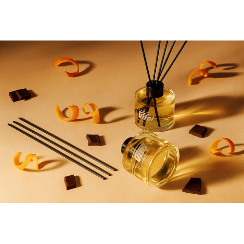 Аромадифузор Vitol Home Sticks Orangettes au Chocolat 130 мл (00000063211) - фото 9 Аромадифузор Vitol Home Sticks Orangettes au Chocolat 130 мл (00000063211) - фото 9
