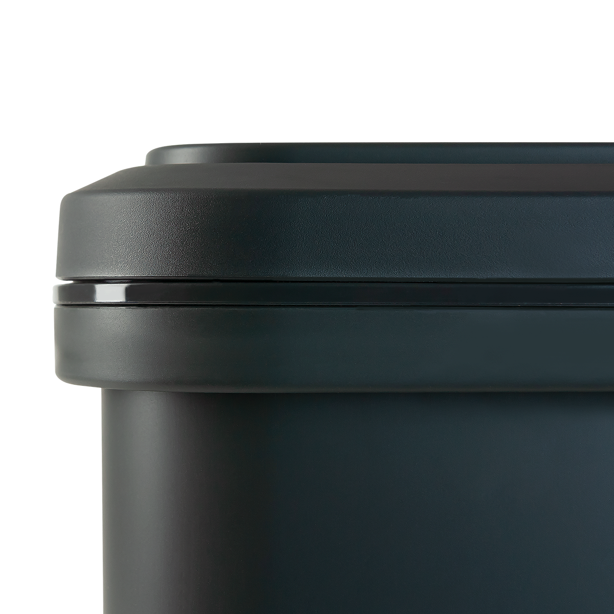 Відро для сміття МВМ MY HOME BIN-04 з кришкою 15 л Антрацитовий (BIN-04 15L ANTHRACITE) - фото 8