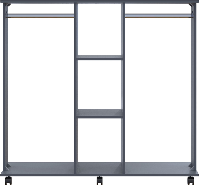 Гардеробна стійка Doros Д3 Графіт (41510111) - фото 3 Гардеробна стійка Doros Д3 Графіт (41510111) - фото 3