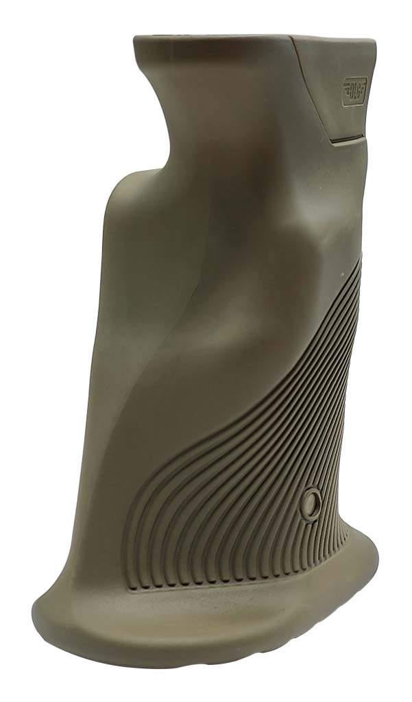 Рукоятка пистолетная DLG Tactical DLG-181 для АК полимер обрезиненная Койот (zbZ3.5.23.078) - фото 5 Рукоятка пистолетная DLG Tactical DLG-181 для АК полимер обрезиненная Койот (zbZ3.5.23.078) - фото 5