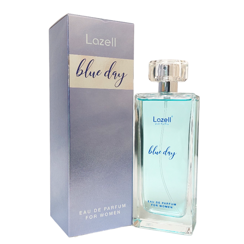 Парфумована вода жіноча Blue Day Lazell 100 мл (2066727742)