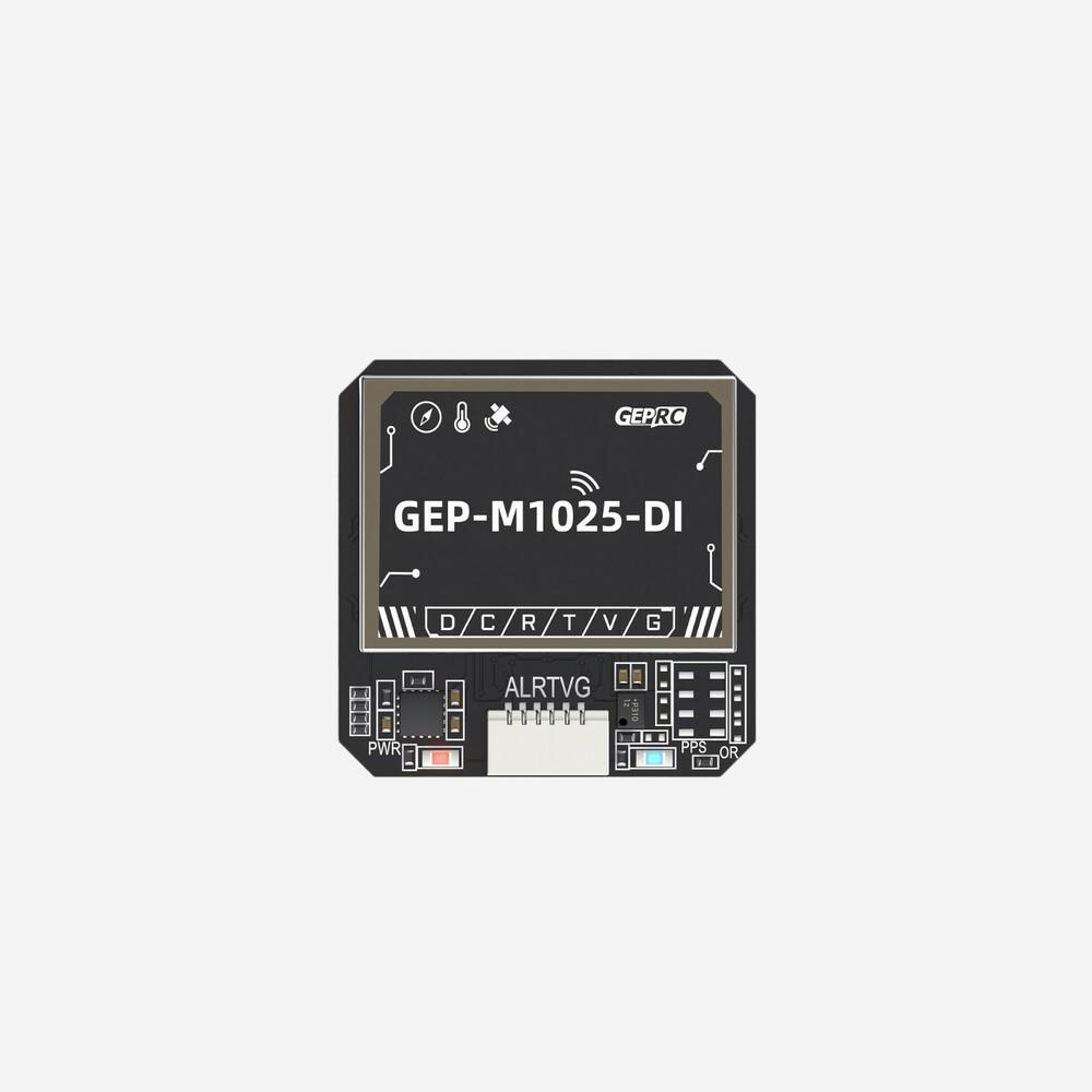 Модуль GPS для дрона GEPRC GEP-M1025-DI GNSS компас IST8310/барометр DPS310 29х29х8,5 мм (00-00025920) Модуль GPS для дрона GEPRC GEP-M1025-DI GNSS компас IST8310/барометр DPS310 29х29х8,5 мм (00-00025920)