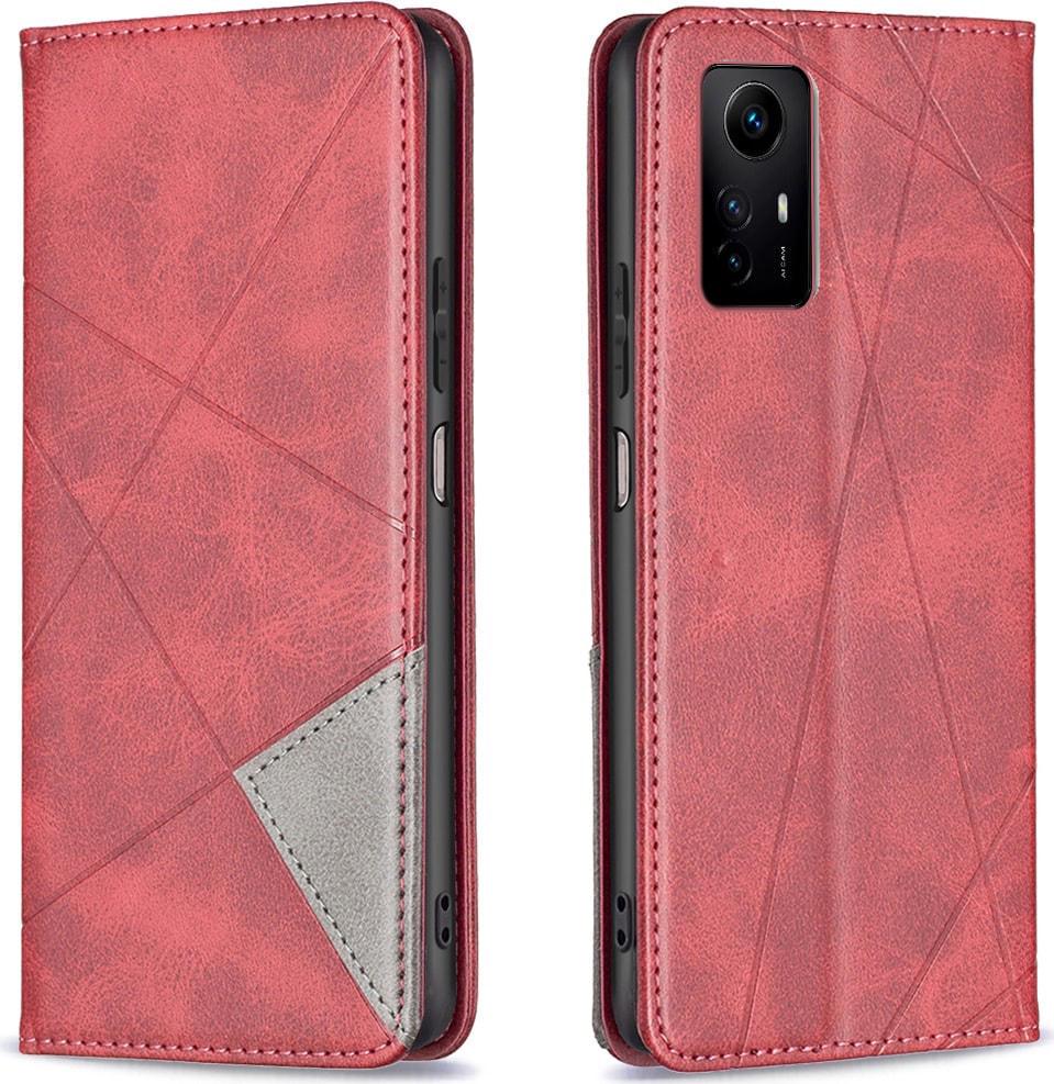 Чехол книжка SHLab Prisma Xiaomi Redmi Note 12S Red (36329-2D)