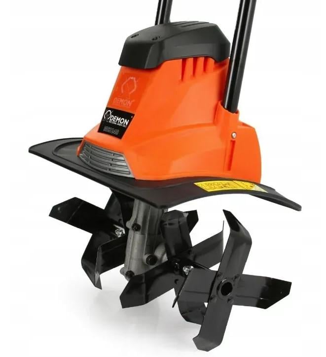 Фреза-культиватор Demon 1,7 кВт електрична - фото 4