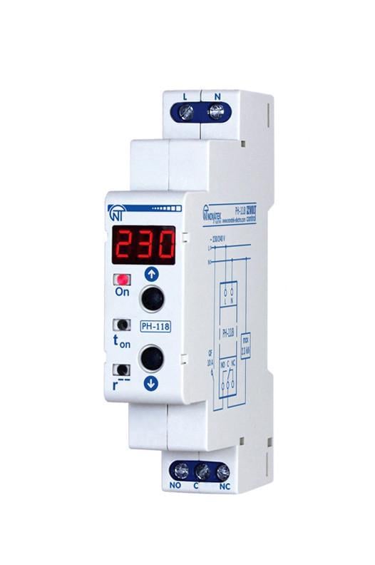 Реле напряжения Новатек Электро РН-118 - фото 1 Реле напряжения Новатек Электро РН-118 - фото 1