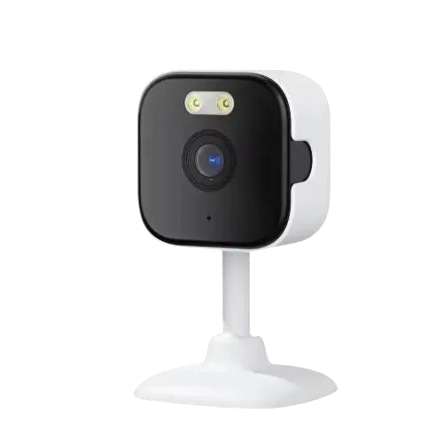 Мини-куб камера BESDER 5MP Wi-Fi для дома/двусторонняя аудио связь/обнаружение человека/цветное ночное видение 2,4G/5G (2868094719)