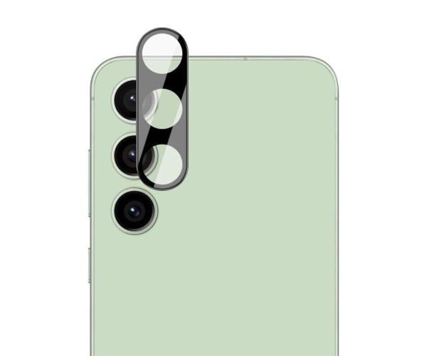Защитное стекло 3D на заднюю камеру для Samsung Galaxy S24 FE