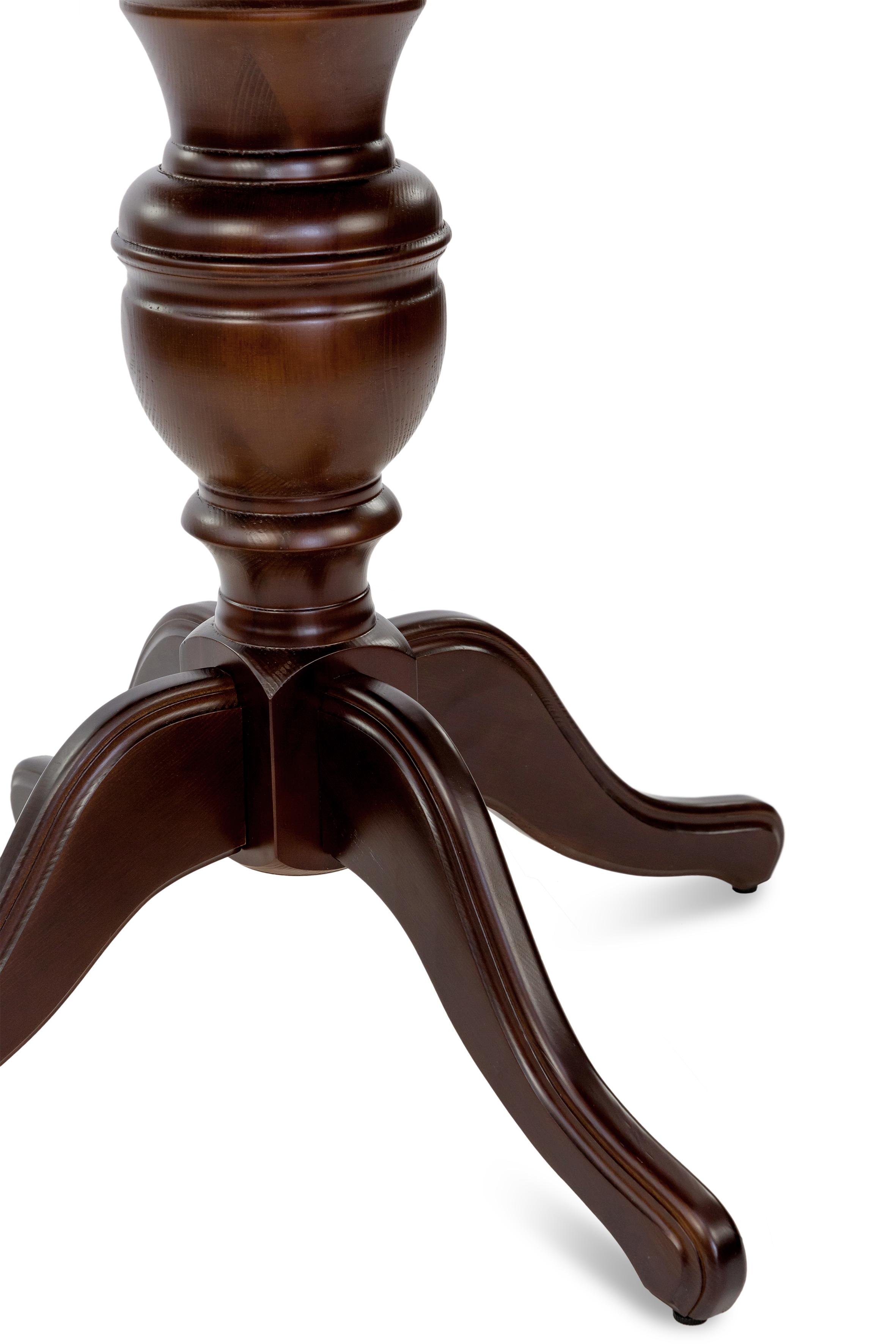 Стіл-трансформер кухонний розкладний Comfort Line Гермес Темний Горіх - фото 14 Стіл-трансформер кухонний розкладний Comfort Line Гермес Темний Горіх - фото 14