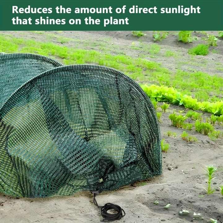 Сітка сонцезахисна для теплиці городу 2,8 м - фото 4 Сітка сонцезахисна для теплиці городу 2,8 м - фото 4