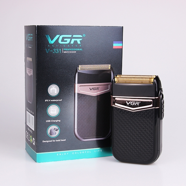 Электробритва сеточная VGR V-331 USB зарядка влагозащищенная с двойной сменной головкой (ML-05099) - фото 12 Электробритва сеточная VGR V-331 USB зарядка влагозащищенная с двойной сменной головкой (ML-05099) - фото 12