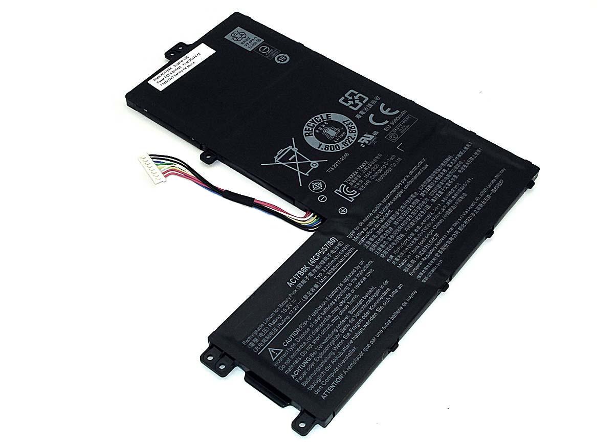 Аккумулятор для ноутбука Acer AC17B8K Swift 3 SF315-52 15.2V 3220 mAh (074283) Аккумулятор для ноутбука Acer AC17B8K Swift 3 SF315-52 15.2V 3220 mAh (074283)