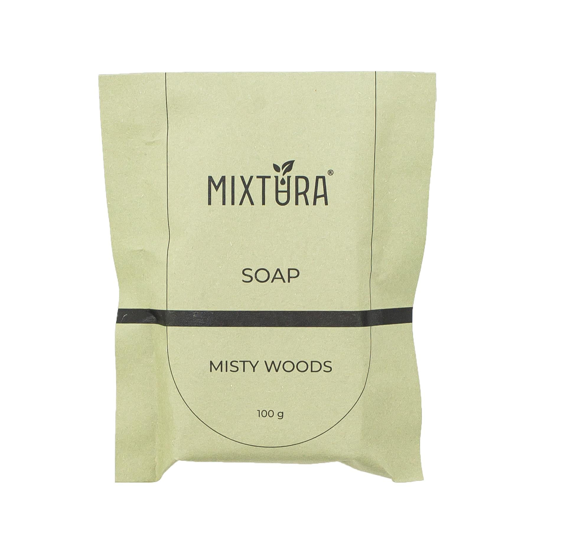 Мыло Mixtura Misty wood Лесное 100 г (SKU015)