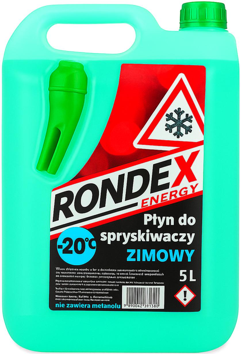 Омыватель стекла RONDEX Дыня -20°C с воронкой лейкой 4,5 л (904538) Омыватель стекла RONDEX Дыня -20°C с воронкой лейкой 4,5 л (904538)