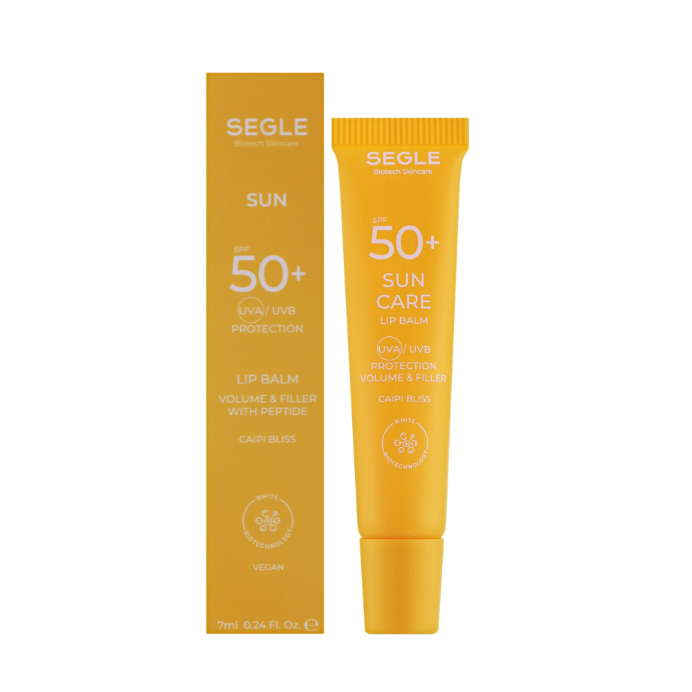 Бальзам для губ сонцезахисний Segle Sun Care Lip Balm Caipi Bliss SPF50+ 7 мл