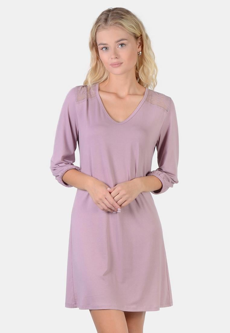 Ночная рубашка N.EL 1260-92 L Лиловый