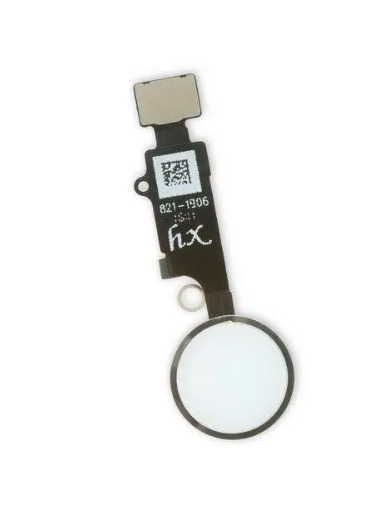 Шлейф кнопки Home iPhone 7 JC Silver (P271)