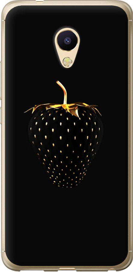 Чехол на Meizu M5s Черная клубника (3585t-776-42517) Чехол на Meizu M5s Черная клубника (3585t-776-42517)