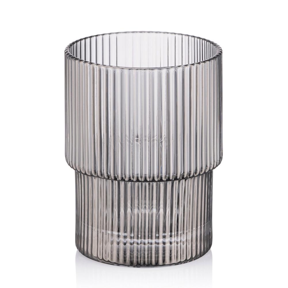 Набір склянок низьких Ardesto AR2620SG Graphite 200 мл 2 шт. Сірий (123506) - фото 3