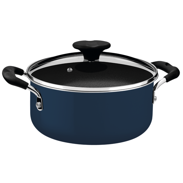 Кастрюля Tramontina Tunis 20 см 2,9 л Синий