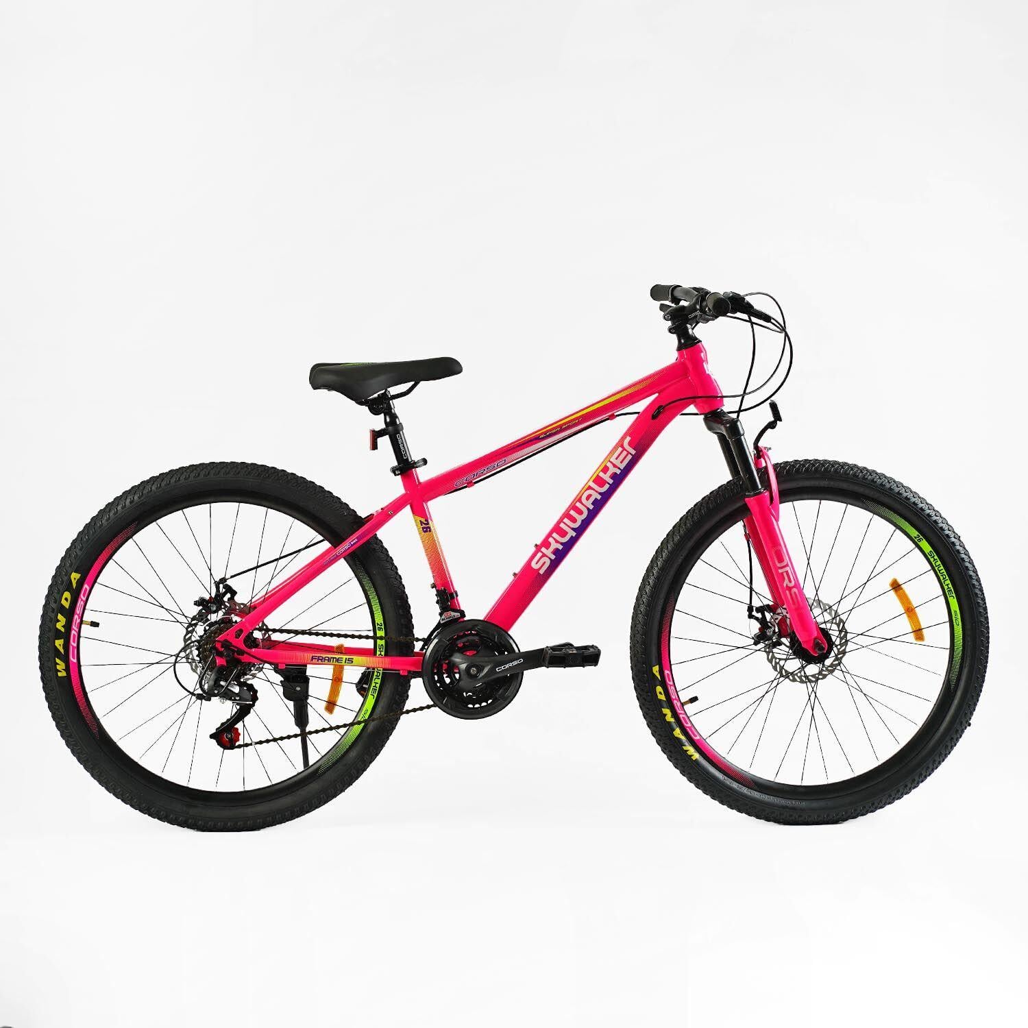 Велосипед спортивный Corso Skywalker 26" SW-26615 (25186440)