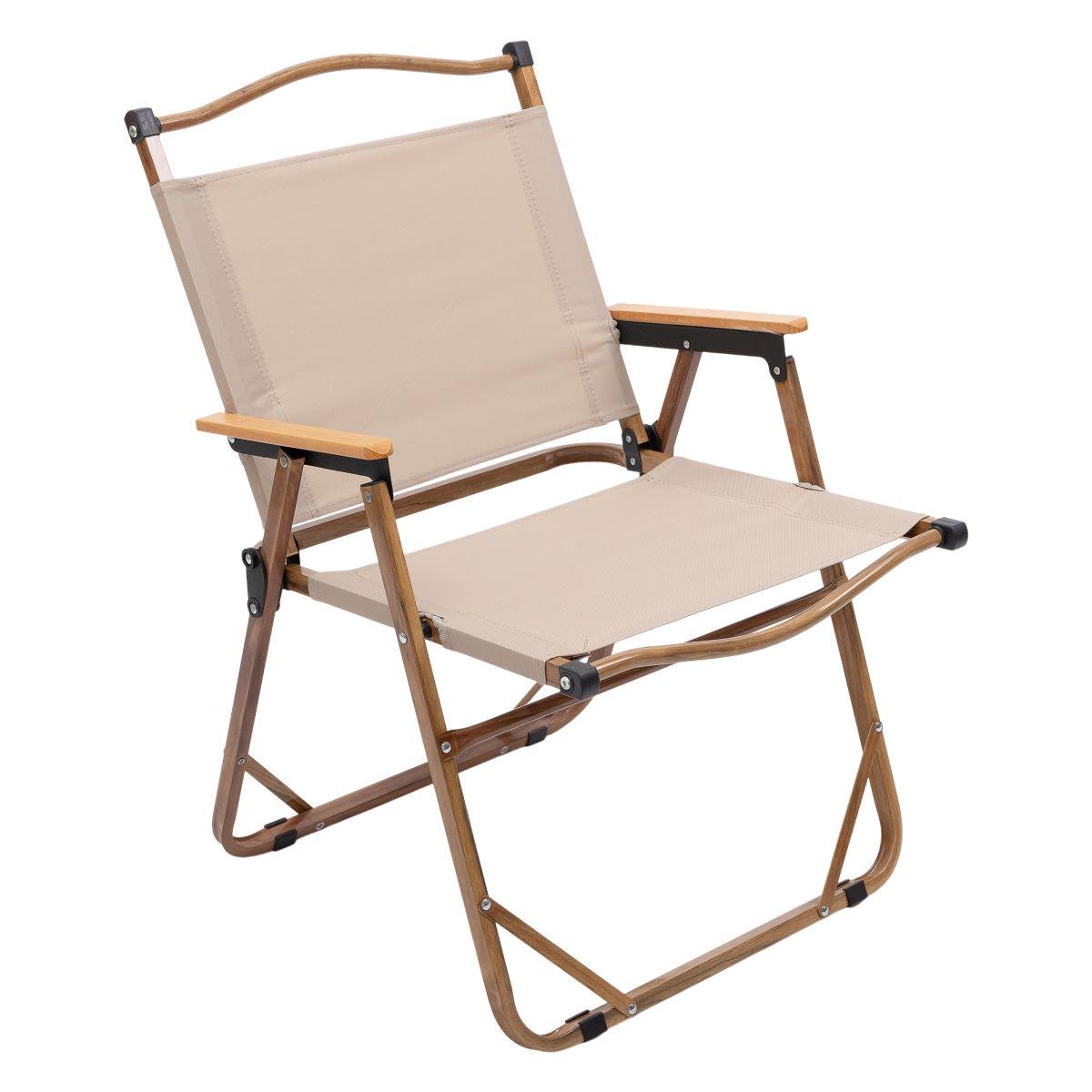 Кресло раскладное туристическое 52×53×77 см Бежевый (HP-SY-1B) - фото 2
