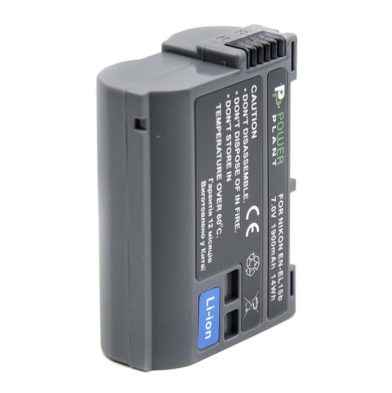 Аккумулятор Power Nikon EN-EL15b 1900mAh Аккумулятор Power Nikon EN-EL15b 1900mAh