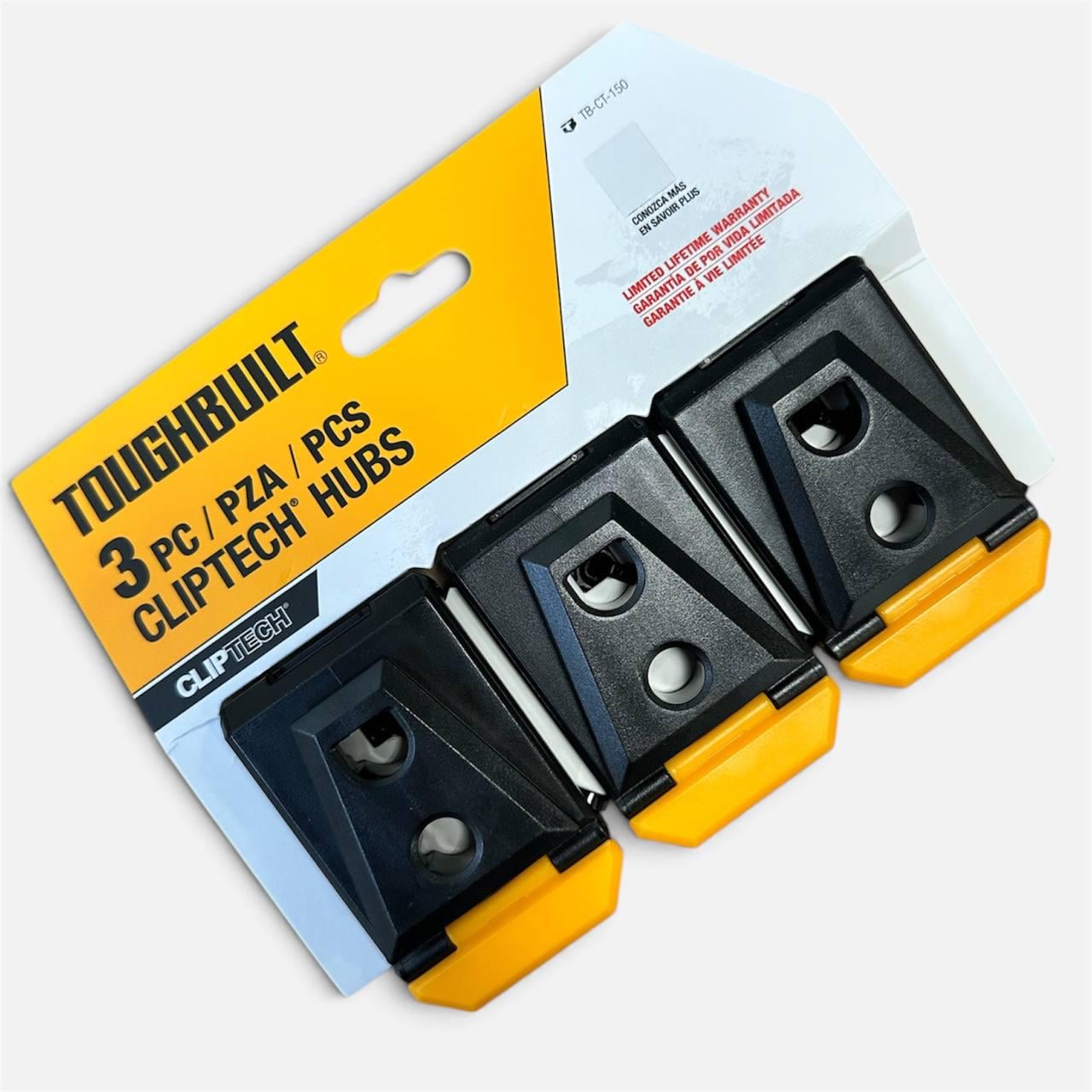 Кріплення ToughBuilt ClipTech 3 шт. (0147)