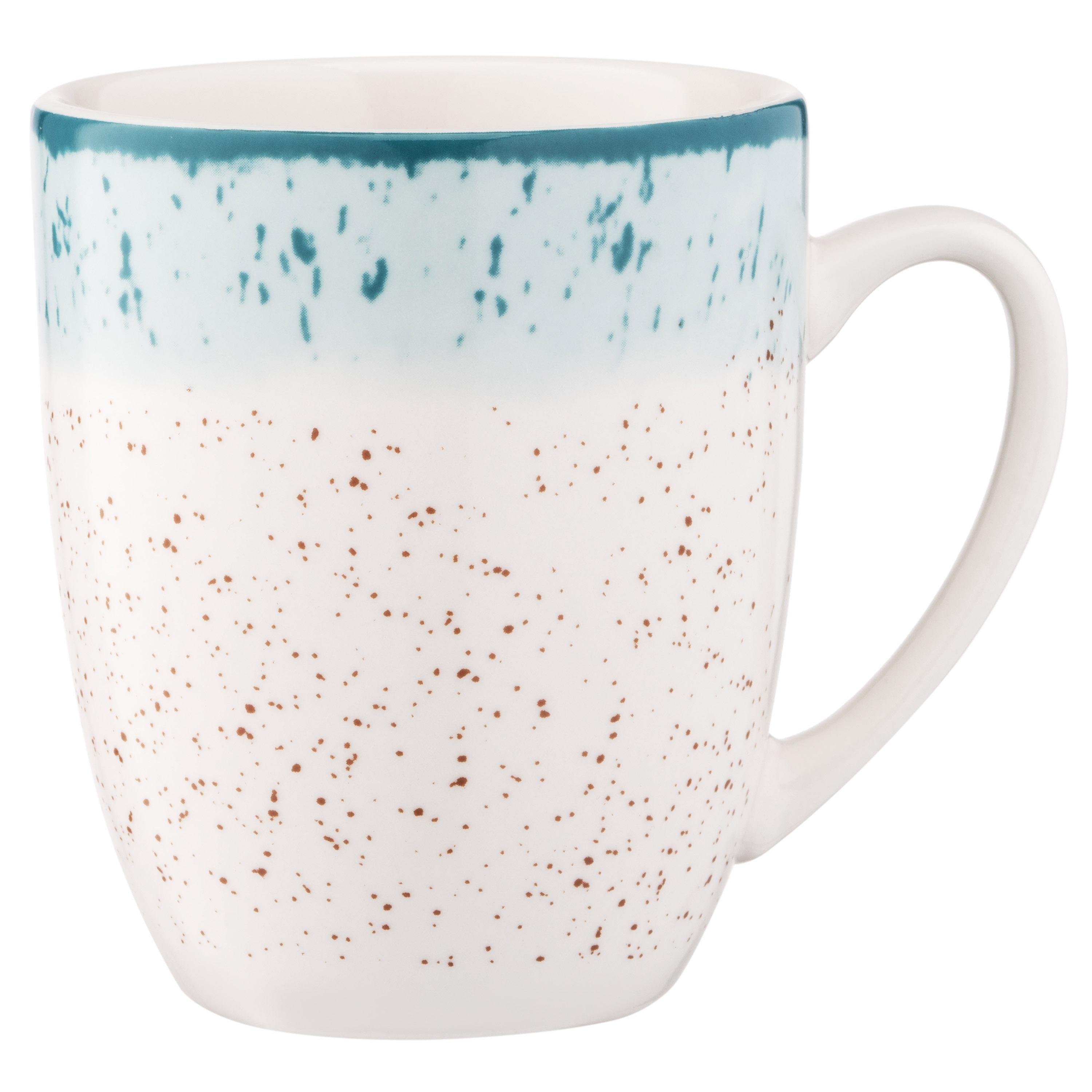 Чашка Ardesto AR2936SWB Sіena 360 мл Белый/Голубой (121c0bdf)