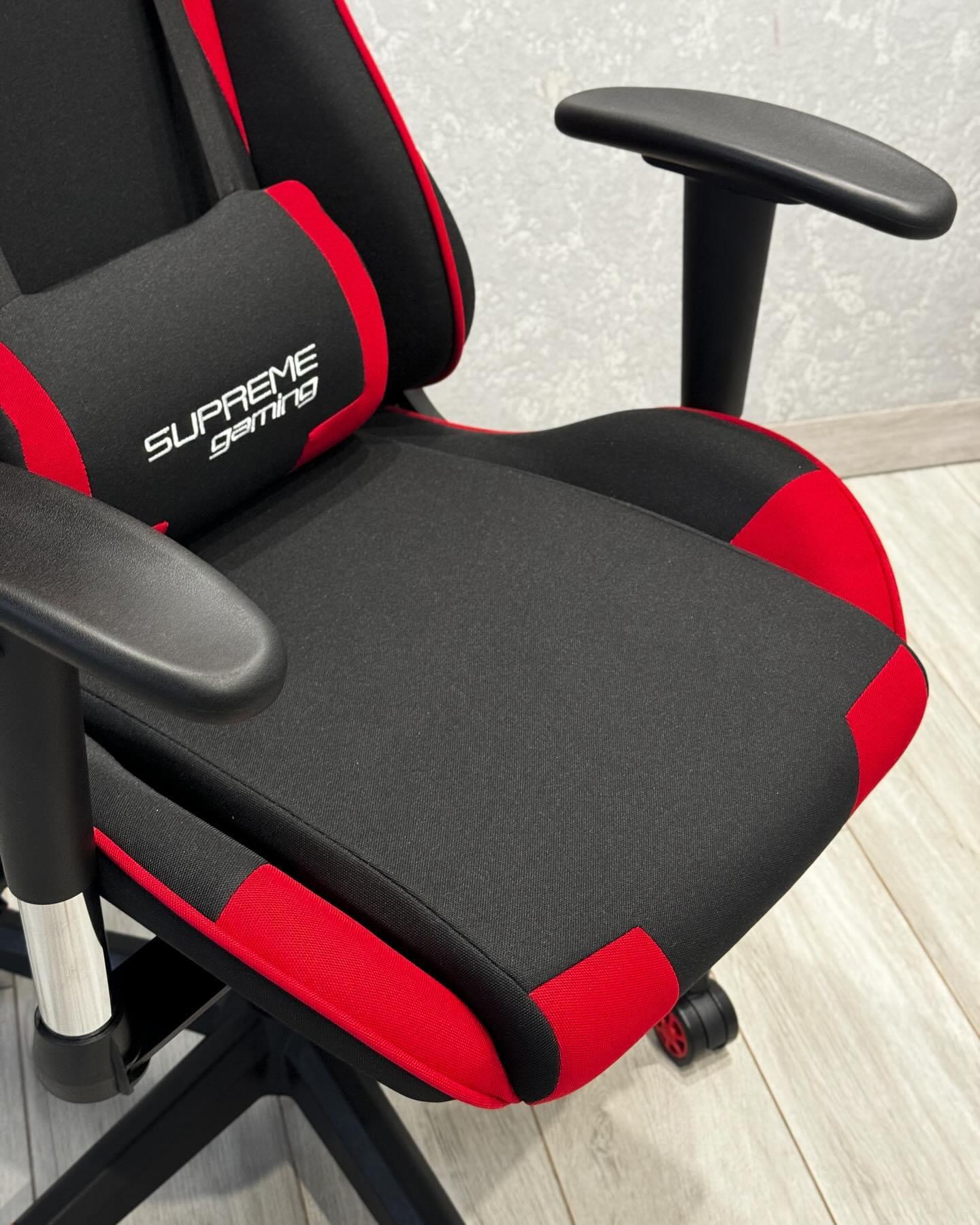 Кресло компьютерное BOOST PlayMaker 94557 Черно-красный - фото 9 Кресло компьютерное BOOST PlayMaker 94557 Черно-красный - фото 9