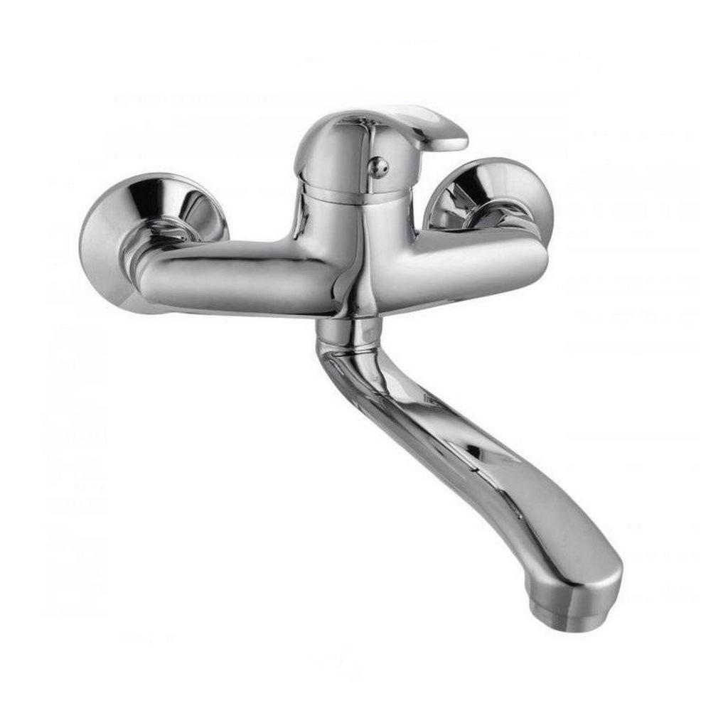 Змішувач для кухні Bravo Comfort BF-104 000005885 настінний одноважільний Хром (134097)