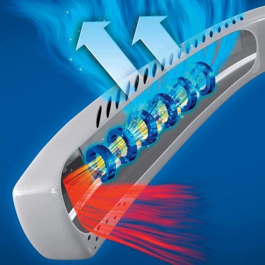 Вентилятор на шею Arctic Air на аккумуляторе 1800мАч - фото 2